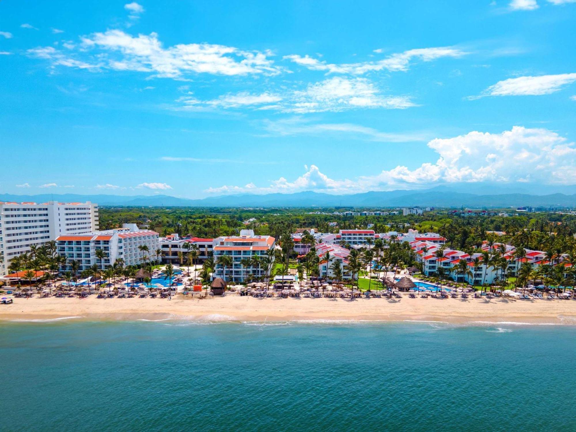 Marival Resort&Suites - Все включено Нуэво-Вальярта Экстерьер фото